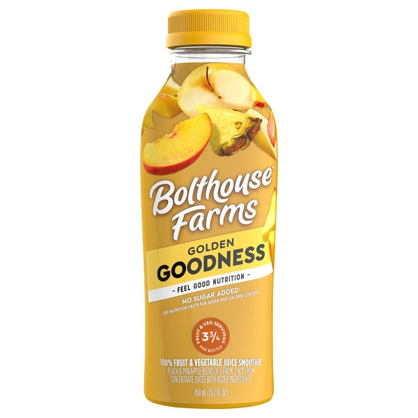 Bolthouse Farms Golden Goodness Juice Smoothie 15.2fl oz