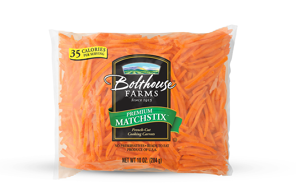 Fresha Matchstick Carrots 10oz