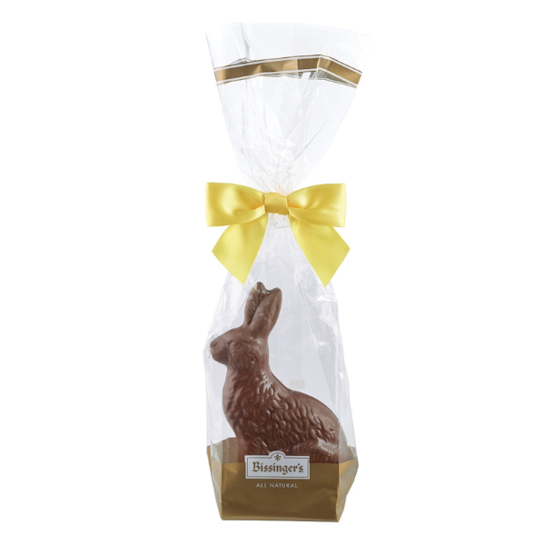 Bissinger's Milk Chocolate Solid Bunny 6oz