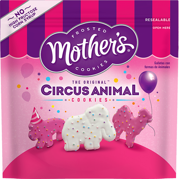 Mother's Frosted Circus Animal Cookies 9oz