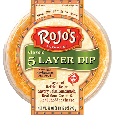 Rojo's Classic 5 Layer Dip 28oz