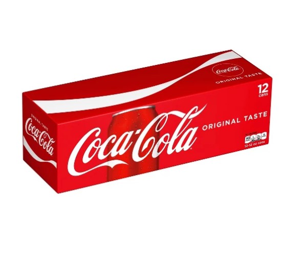 Coca-Cola Classic Coke Cans 12oz 12ct