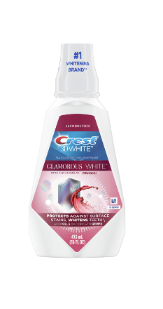 Crest Whitening Rinse Fresh Mint 16 fl oz