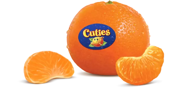 Cuties Fresh Mandarin Oranges 4ct