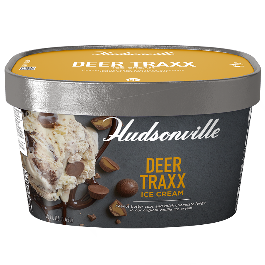 Hudsonville Deer Traxx Ice Cream 48oz