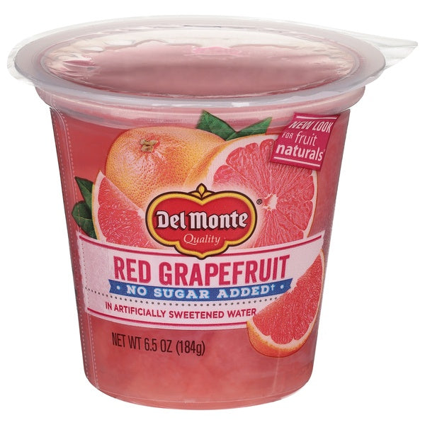 Del Monte Red Grapefruit 6.5oz