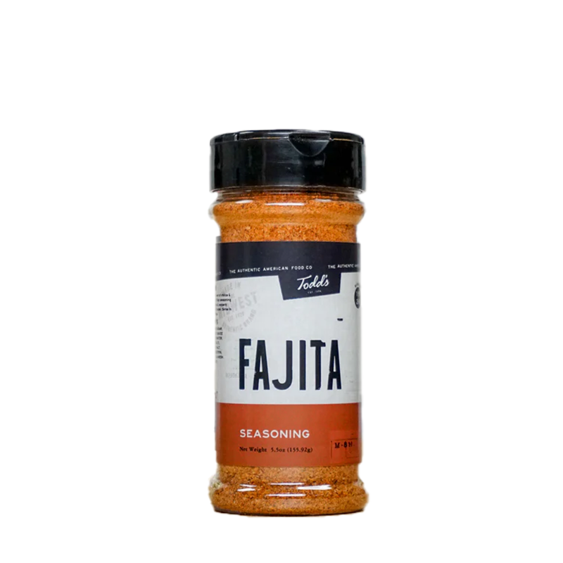 Todd's Premium Foods Fajita Seasoning 5.5oz