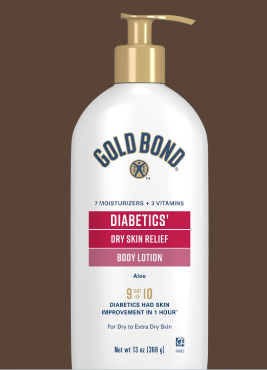 Gold Bond Diabetic Skin Relief Lotion 14oz