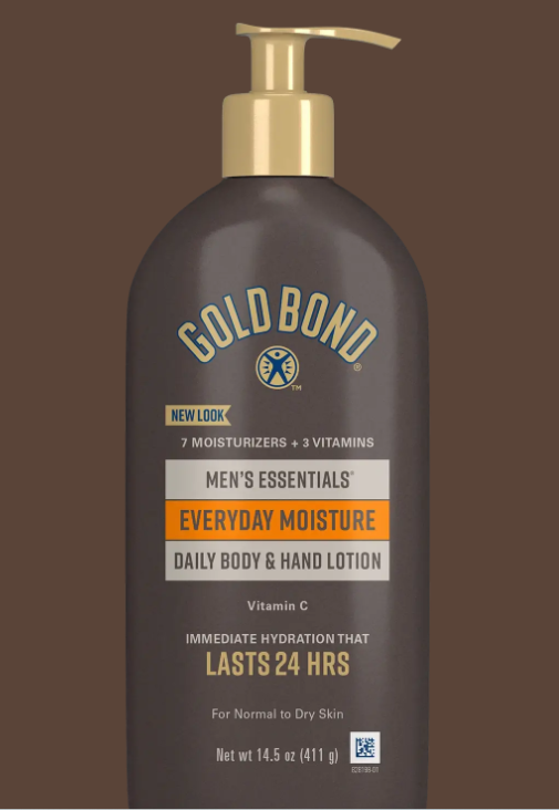 Gold Bond Men's Essentials Everyday Lotion 14oz