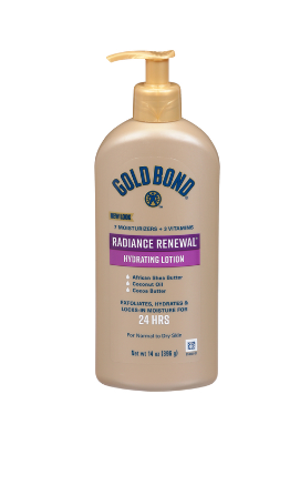 Gold Bond Radiance Renewal Lotion 14oz