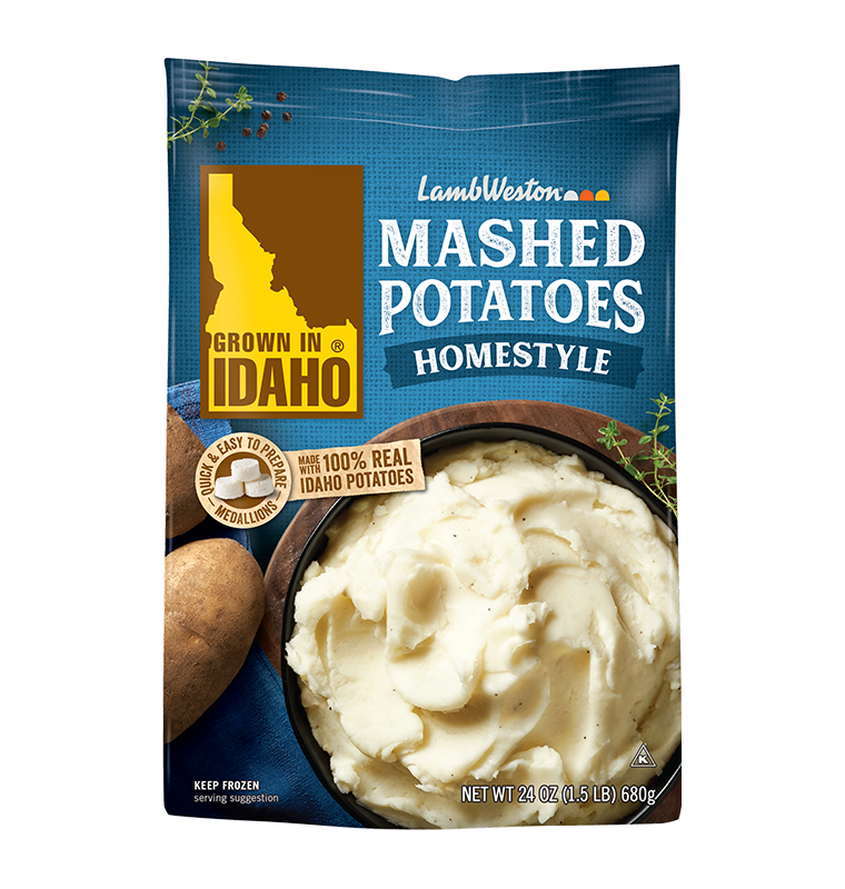 Grown In Idaho Homestyle Mashed Potatoes 24oz