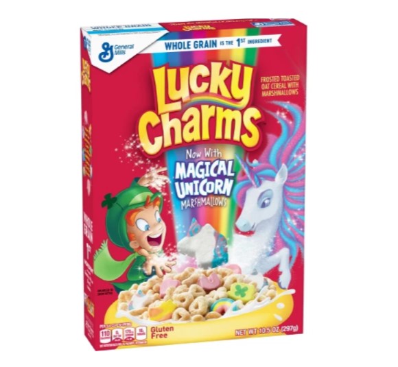 General Mills Lucky Charms 10.5oz