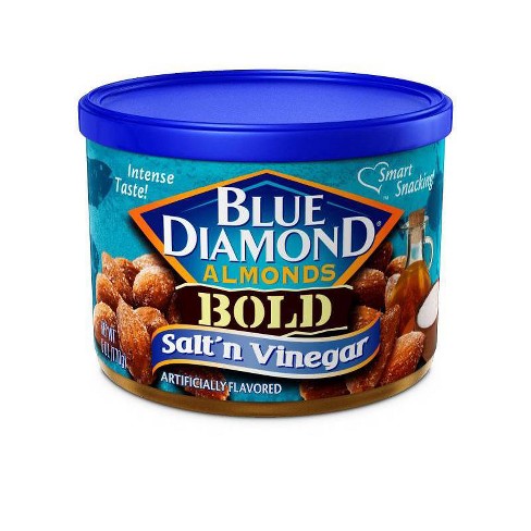 Blue Diamond Bold Salt & Vinegar Almonds 6oz