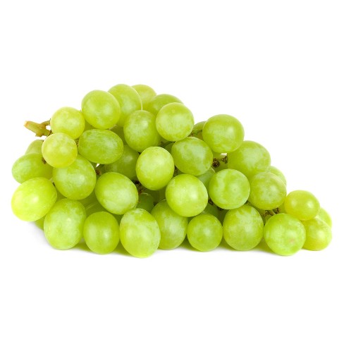 Fresh Green Seedless Grapes /LB