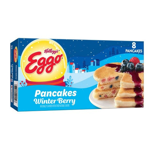 Kellogg's Eggo Winter Berry Pancakes 8ct