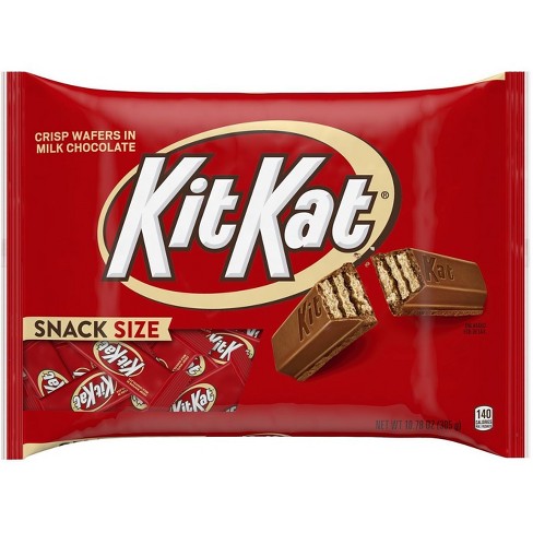 Kitkat Snack Size Candy Bars 10.78oz