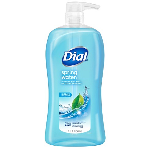 Dial Spring Water Body Wash 32fl oz