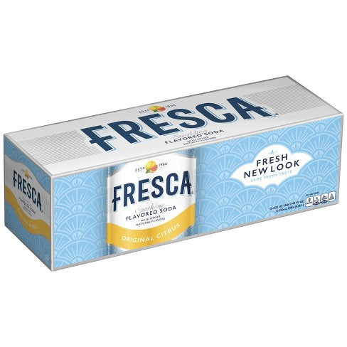 Fresca Original Citrus Cans 12ct