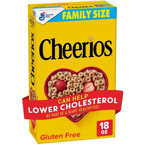 General Mills Cheerios Cereal 18oz