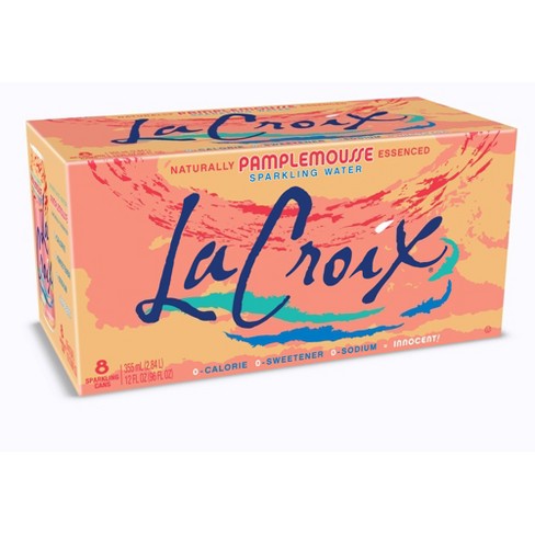 La Croix Grapefruit Sparkling Water 12fl oz x 12