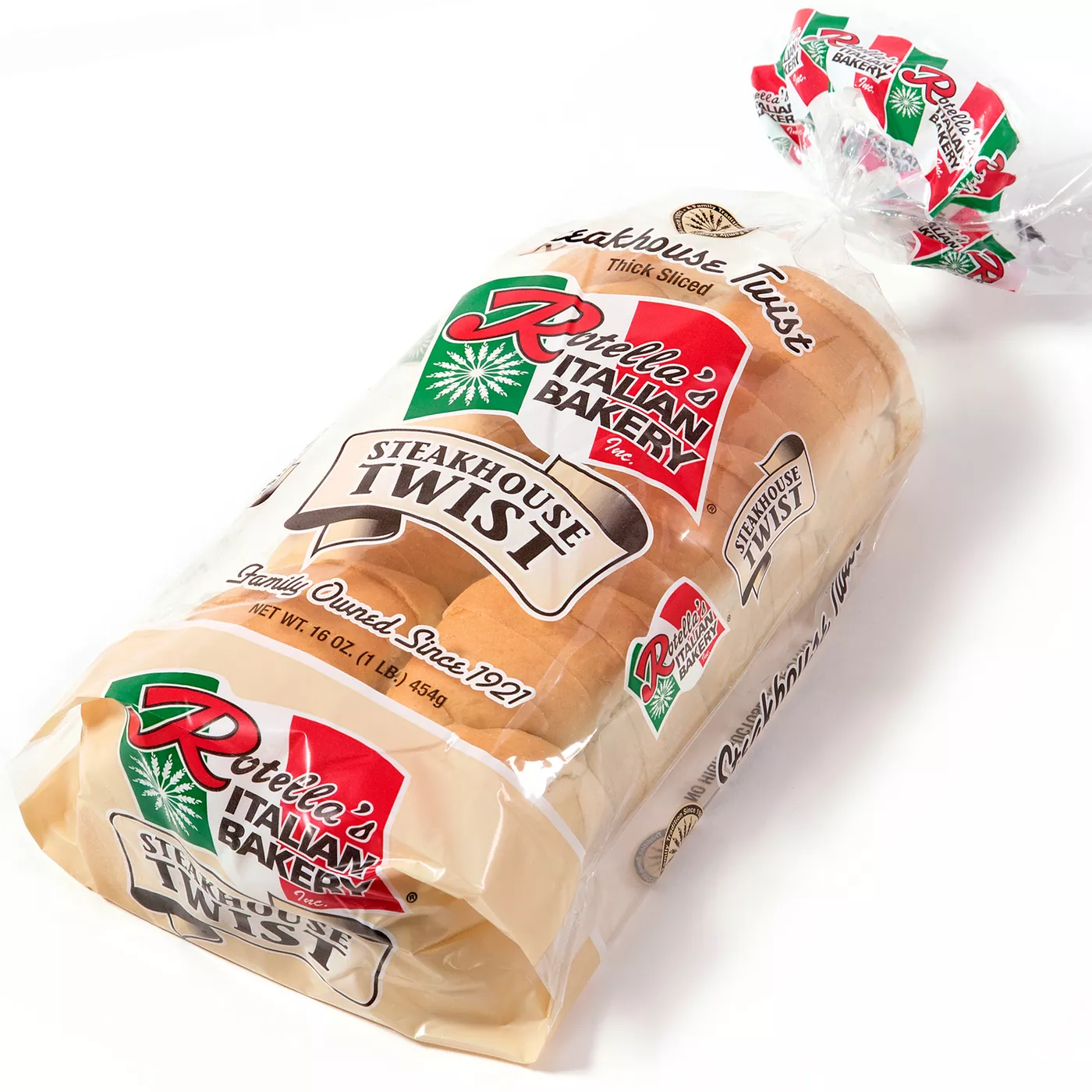 Rotella's Steakhouse Twist Sliced Bread 16oz