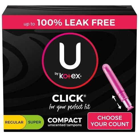 Kotex Tampon Multipack 15 Regular/ 15 Super Compact Unscented