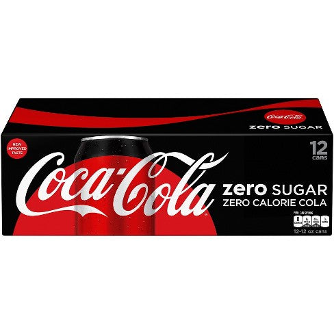 Coca-Cola Zero Coke Cans 12ct