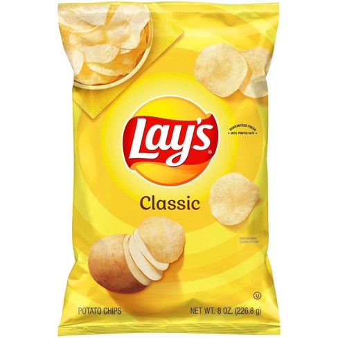 Lay's Classic Potato Chips 8oz