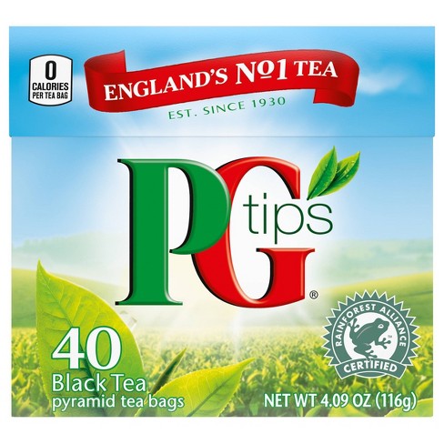 PG Tips Pyramid Black Tea 40 ct