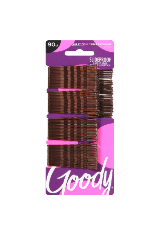 Goody Brown Bobby Pins 90ct