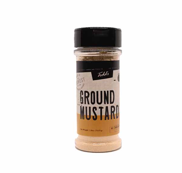 Todd's Premium Foods Ground Mustard 2 oz