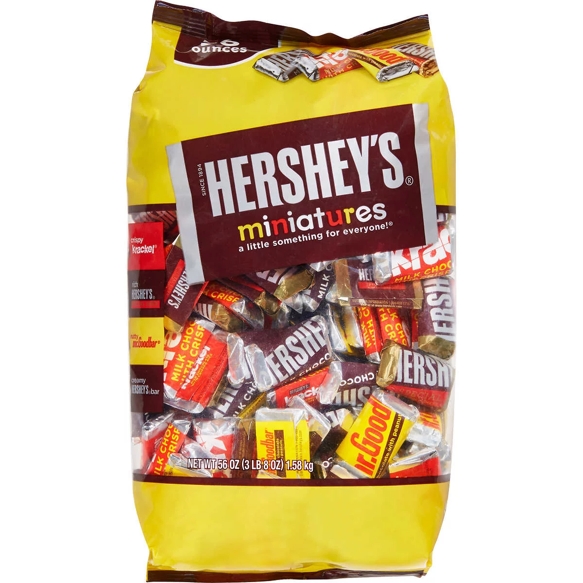 Hershey's Miniatures Assortment 56oz