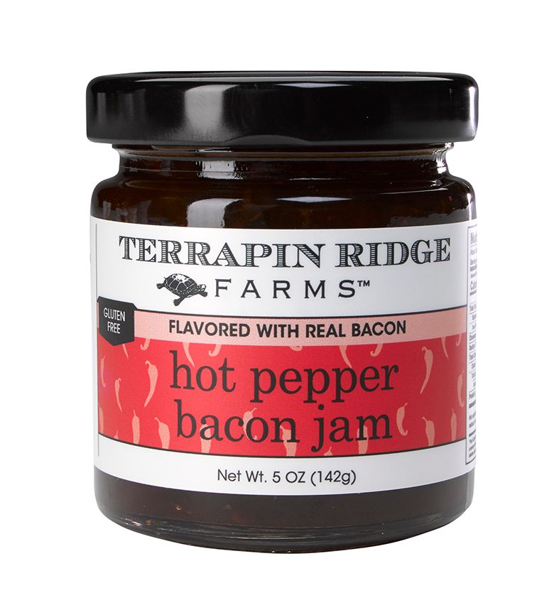 Terrapin Ridge Farms Hot Pepper Bacon Jam 5oz