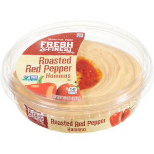 Fresh & Finest Red Pepper Hummus 10oz