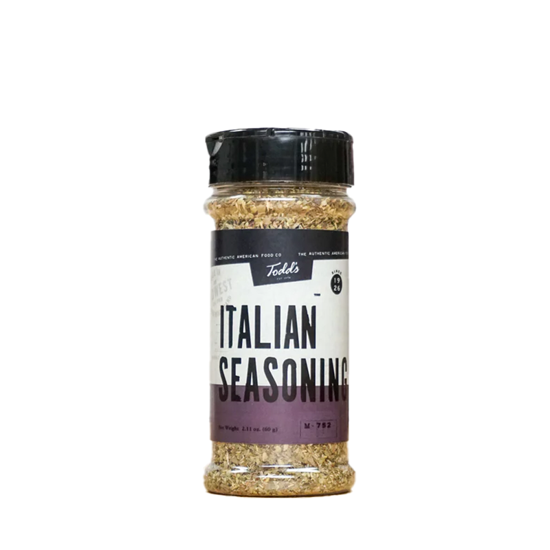 Todd's Premium Foods Italian Seasoning 2.11oz