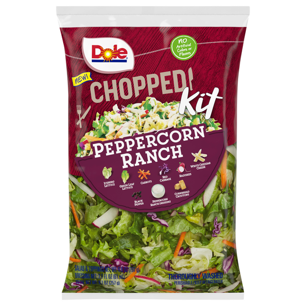 Dole Peppercorn Ranch Salad Kit 9.1oz