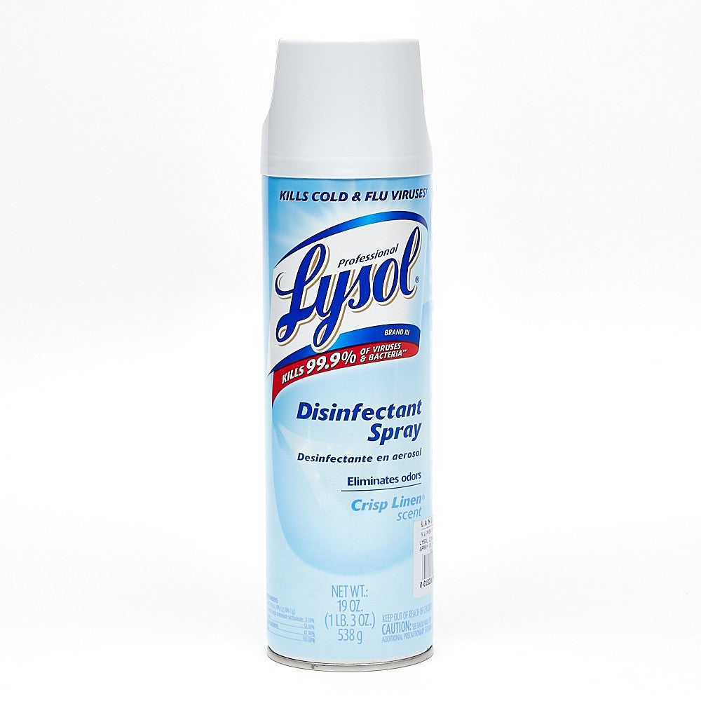 Lysol Crisp Linen Disinfectant Spray 19oz