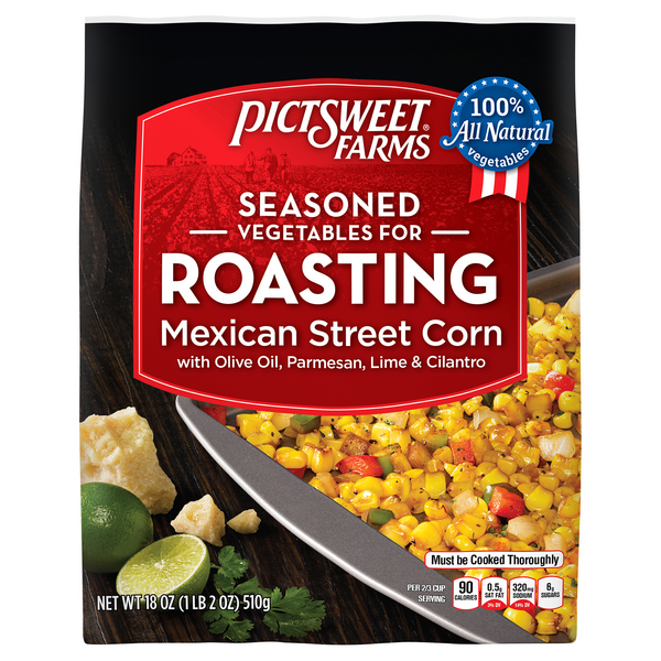 Pictsweet Farms Mexican Street Corn 18oz