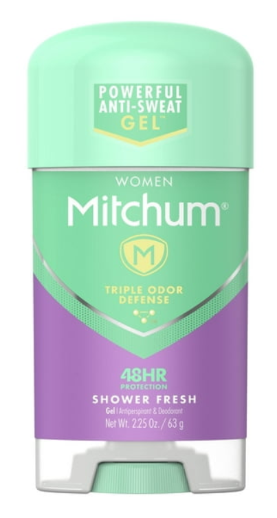 Mitchum Shower Fresh Gel Antiperspirant 3.4oz