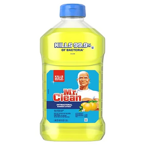 Mr. Clean Antibacterial Summer Citrus Multi Purpose Cleaner 45fl oz