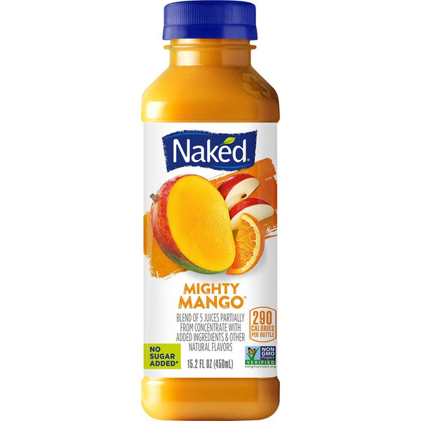 Naked Juice Mighty Mango 15.2oz x 8