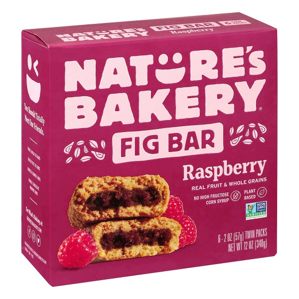 Nature's Bakery Raspberry Fig Bar 6ct