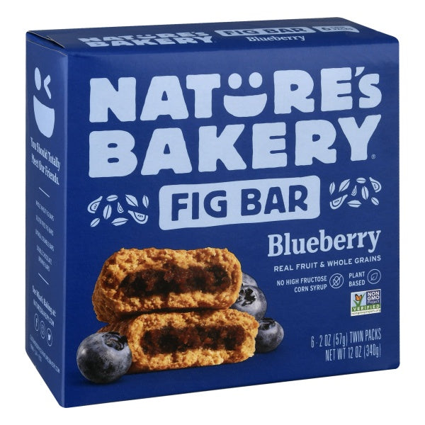 Nature's Bakery Blueberry Fig Bar 6ct