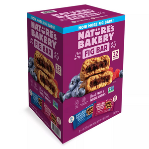 Nature's Bakery Fig Bar Blueberry/Raspberry x 32