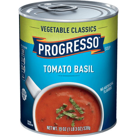 *Progresso Tomato Basil Soup 18.5oz