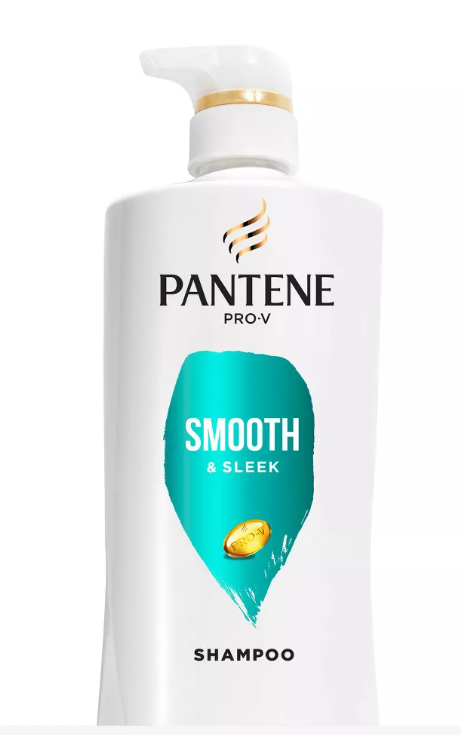 Pantene Pro V Smooth and Sleek Shampoo 17.9 oz