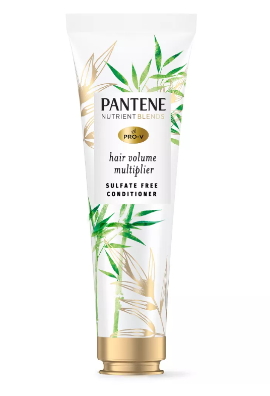 Pantene Nutrient Blends Bamboo Hair Volume Conditioner 8 floz