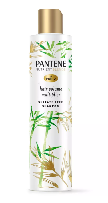 Pantene Nutrient Blends Bamboo Hair Volume Shampoo 9.6 floz