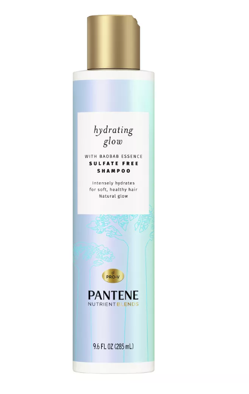 *Pantene Nutrient Blends Hydrating Glow Baobab Shampoo 9.6 fl oz