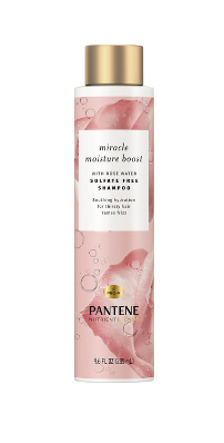 Pantene Nutrient Blends Rosewater Shampoo 9.6 floz